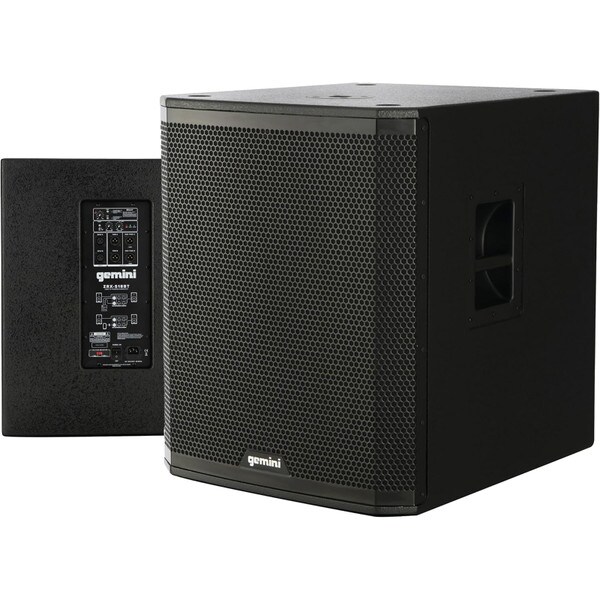 Main product image for Gemini ZRX-S18BT 18" Powered PA Subwoofer w/ Bluetooth235-149